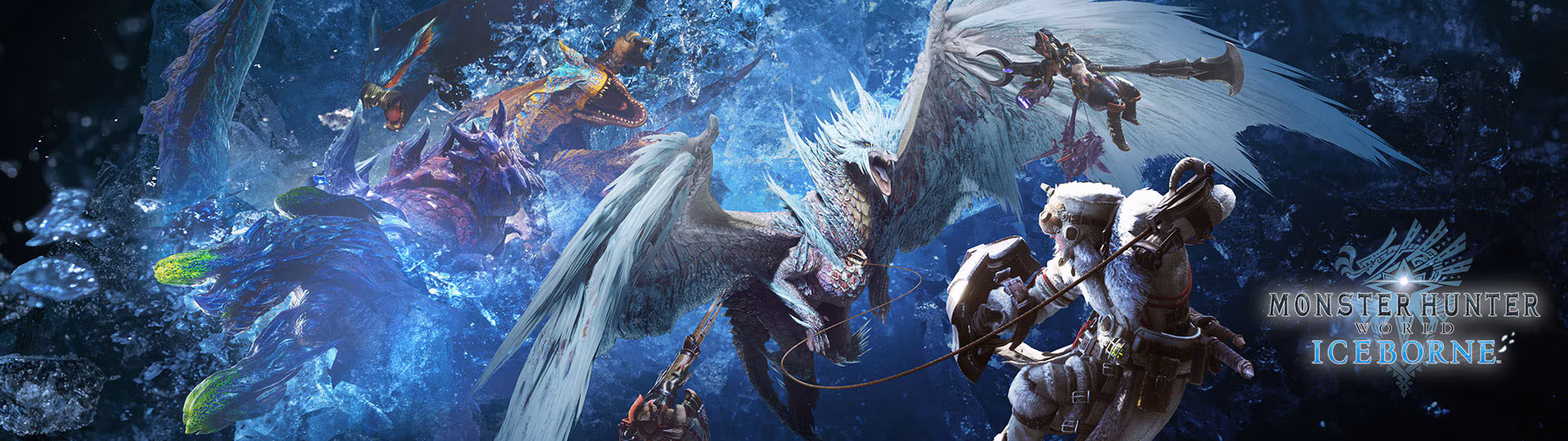 Banner Monster Hunter World: Iceborne